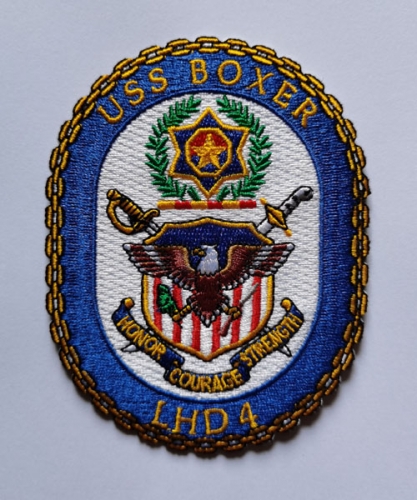 Custom Embroidered Patch
