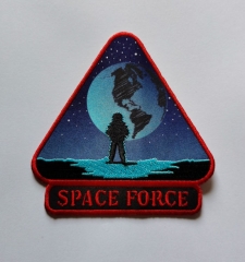 Custom Sublimation Print+Embroidery Patch