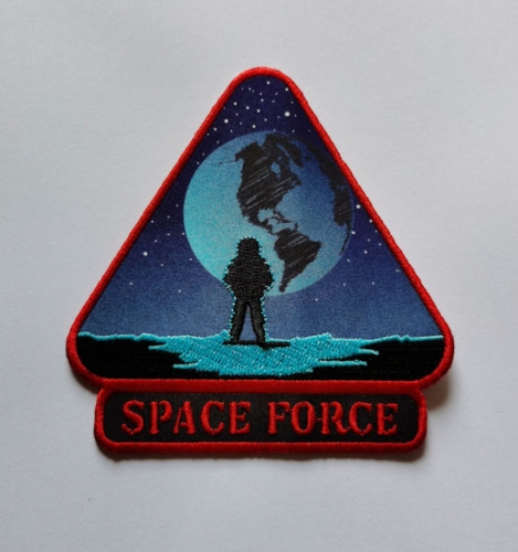 Custom Sublimation Print+Embroidery Patch