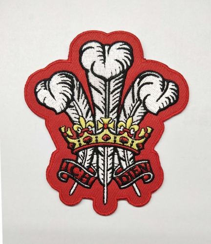 Custom Embroidered Patch