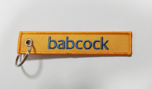 Embroidered Key Chains